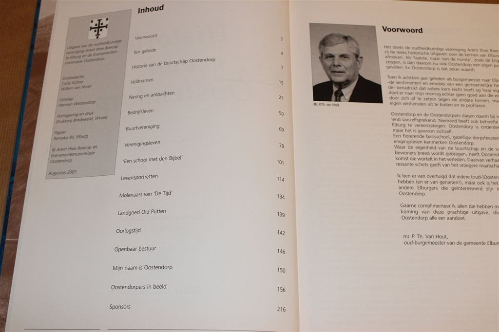 Historie van Oostendorp — C. Kühne — Veel Foto\'s, Ophalen of Verzenden, Zo goed als nieuw