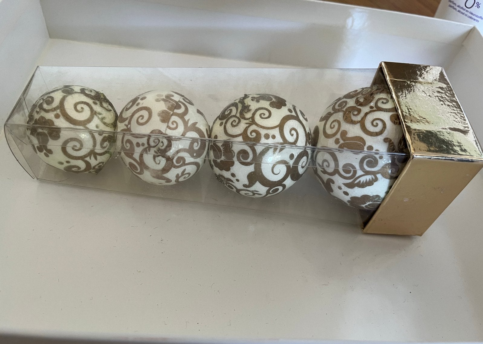 Bruisballen bad Nieuw met goud, Ophalen, Nieuw, Bad & Douche