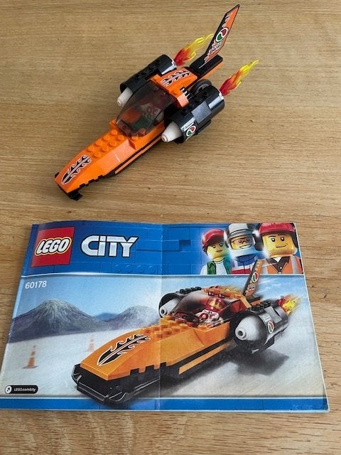 Lego City 60178 Jet Speedboot met minifiguur en instructies, Kinderen en Baby's, City, Lego, Ophalen of Verzenden, Zo goed als nieuw