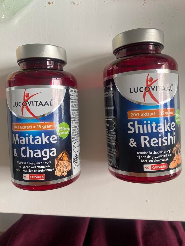 Maitake Lucovitaal, Ophalen of Verzenden, Nieuw, Overige typen