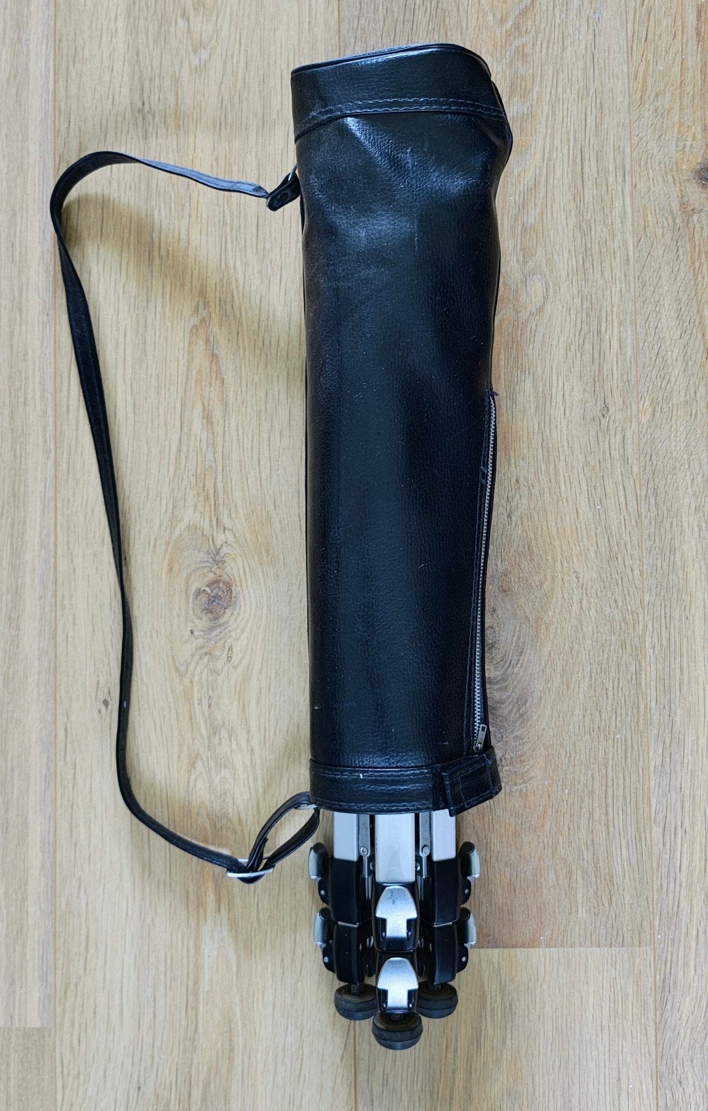 Velbon statief met draagtas, Velbon, Inclusief draagtas, Zo goed als nieuw, 125 tot 150 cm