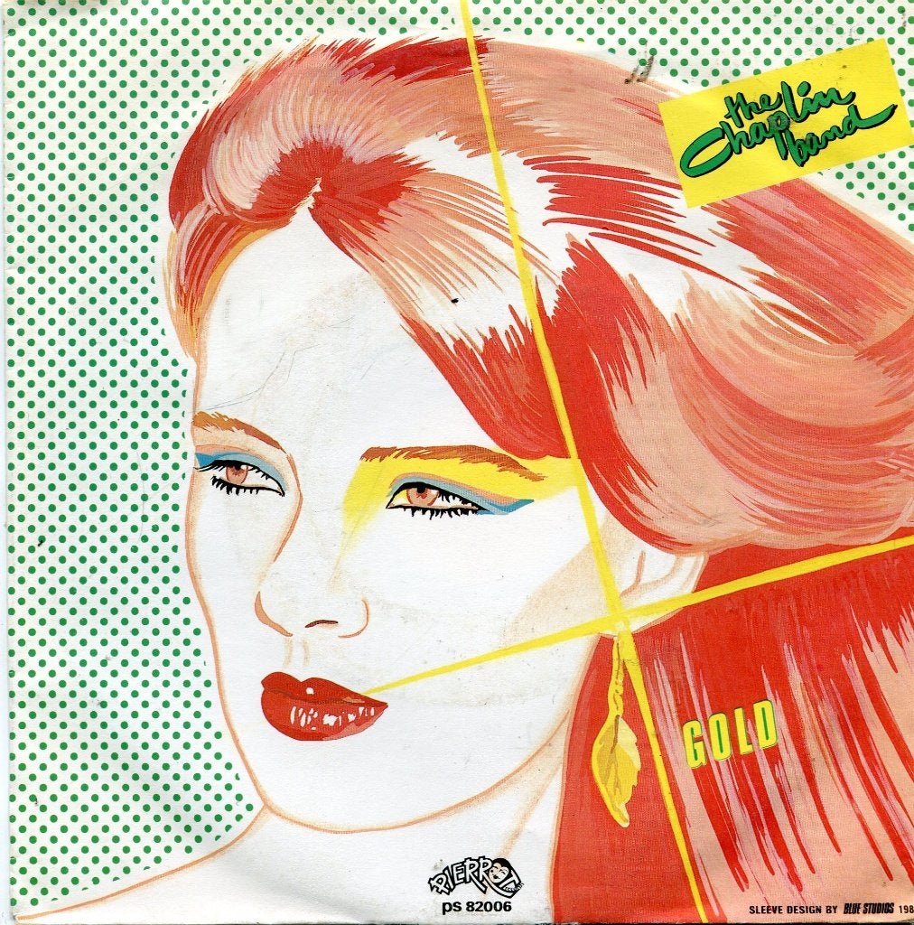 THE CHAPLIN BAND  -  Gold, Gebruikt, 7 inch, Pop, Single