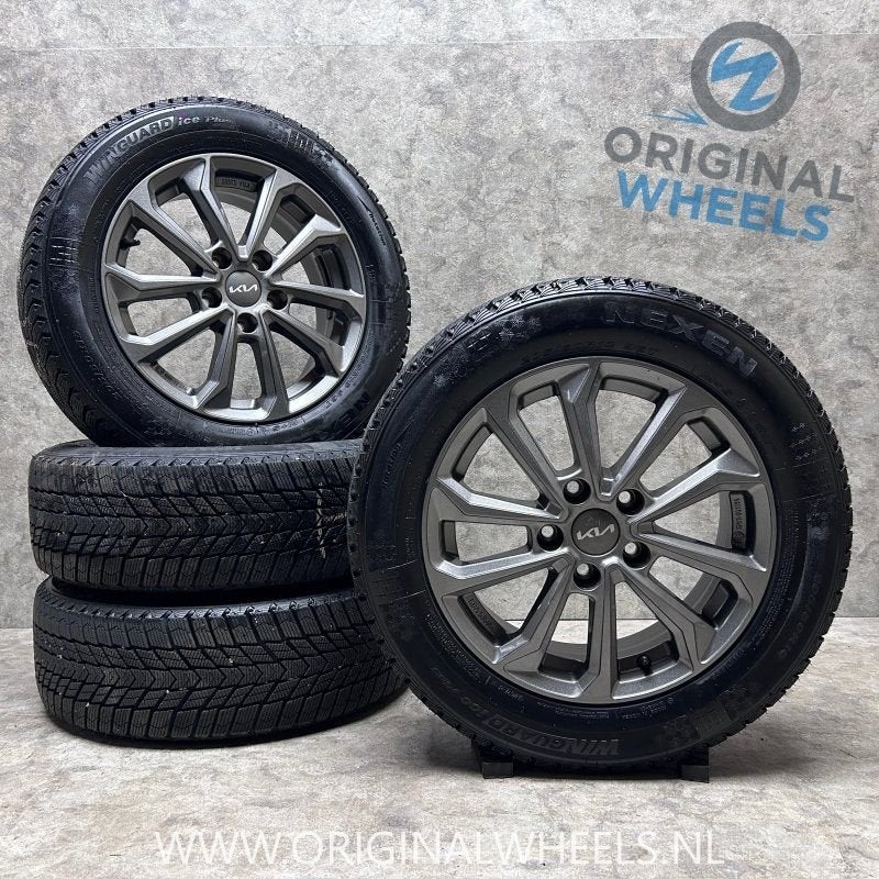17 inch originele velgen + winterbanden Kia NIRO