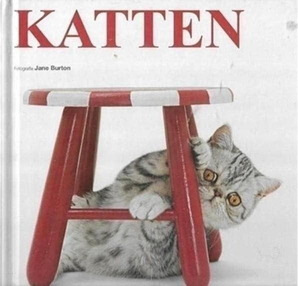Jane Burton Katten, Ophalen of Verzenden, Zo goed als nieuw, Fotografen