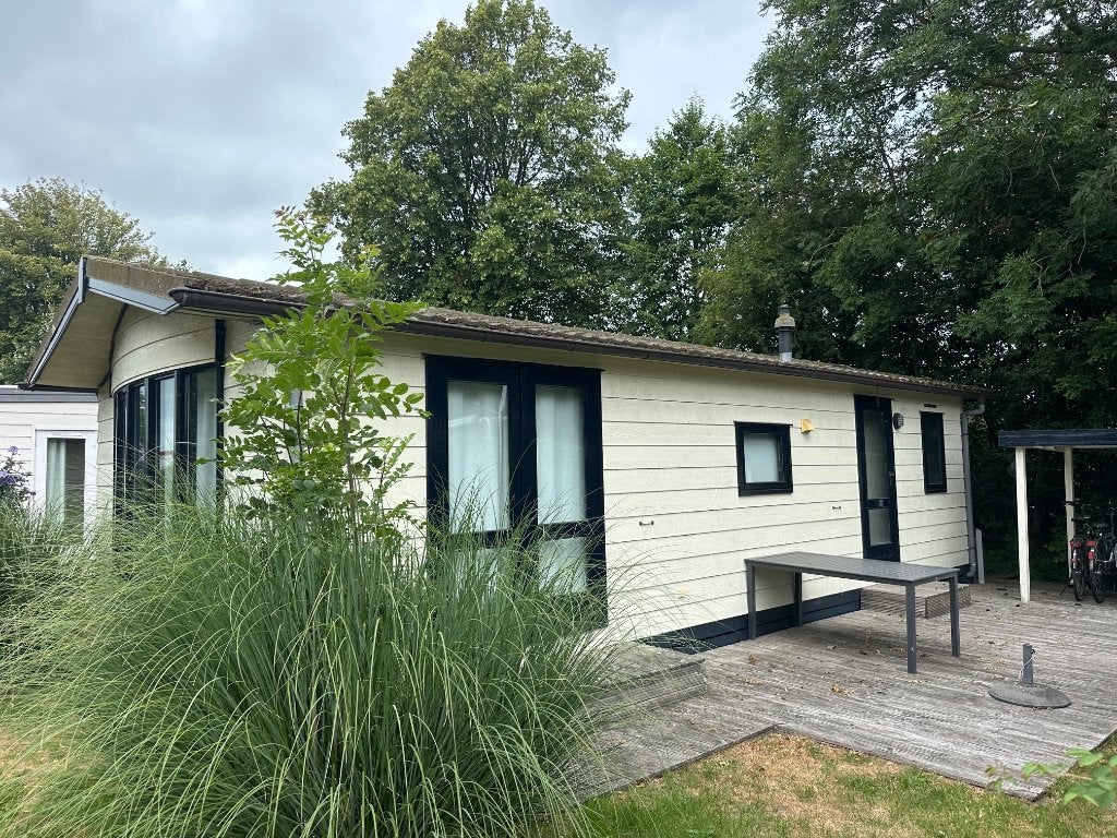 Chalet met CV pannendak 5 persoons incl. transport NL♦️, Tot en met 5