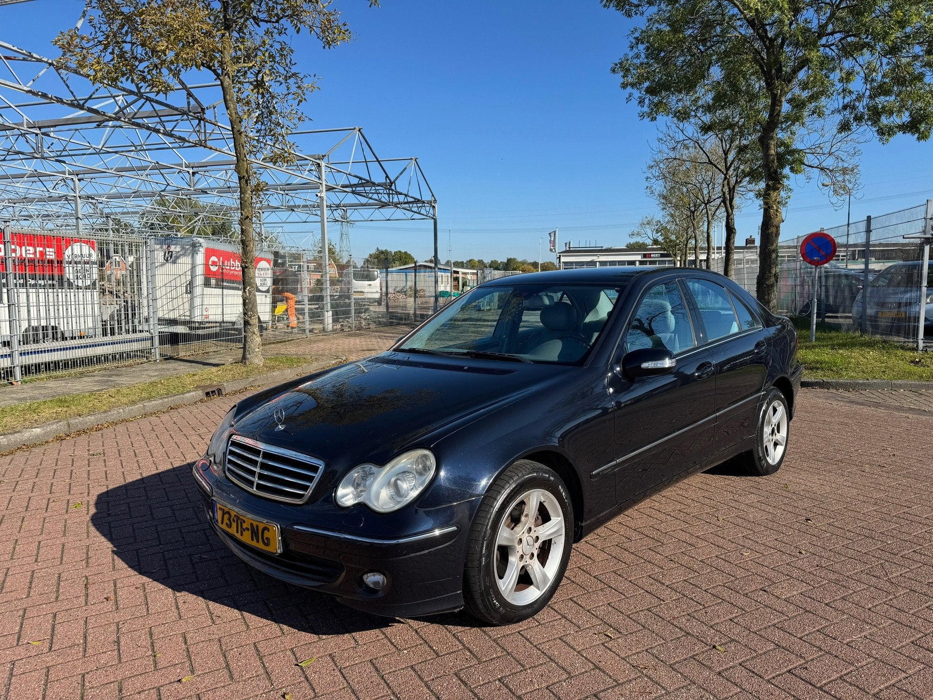 Mercedes-Benz C-klasse 220 CDI Avantgarde automaat, Automaat, Gebruikt, 4 cilinders, 150 pk