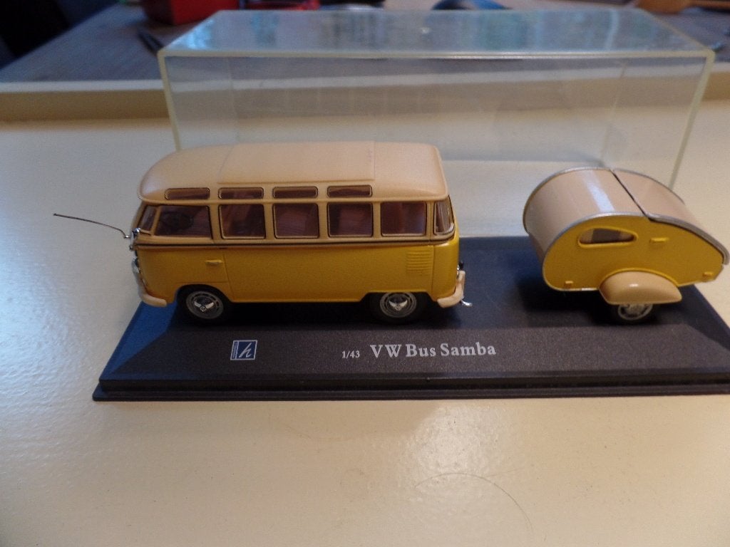 T1 bus met caravan Hongwell, Hobby en Vrije tijd, Verzenden, Gebruikt, Auto, Overige merken