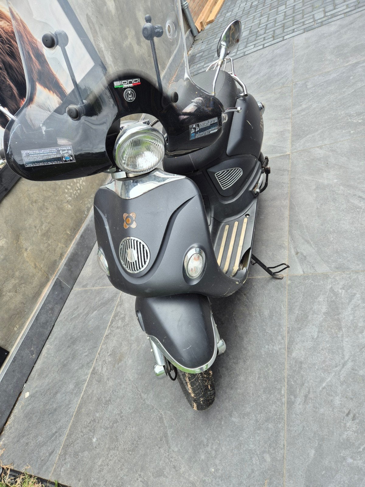 AGM Joy Scooter - Zwart, Goed Onderhouden, Ophalen, Gebruikt, Benzine, Overige merken