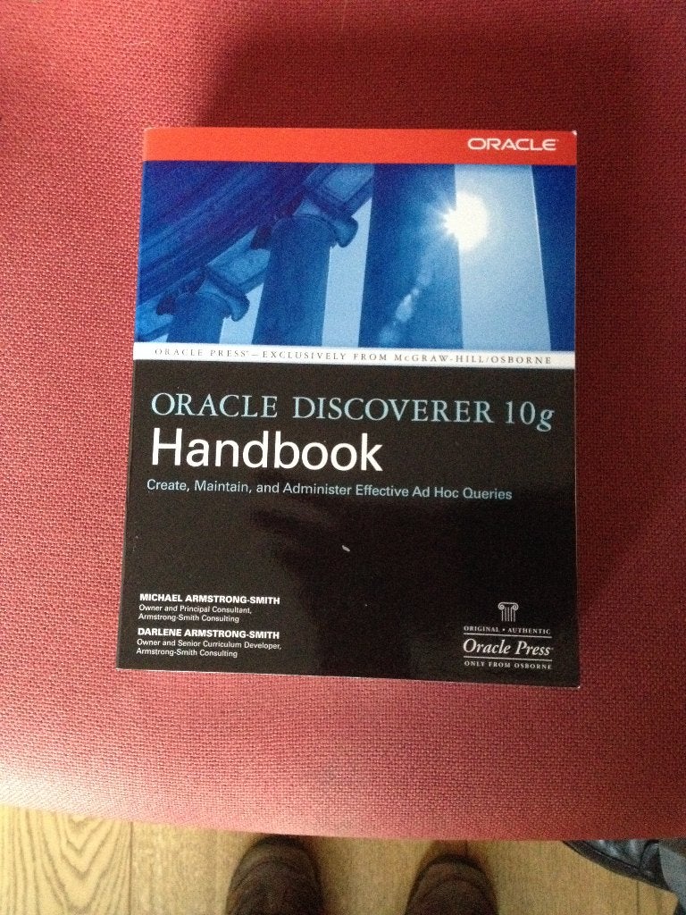 Oracle, Ophalen of Verzenden, Zo goed als nieuw, Internet of Webdesign
