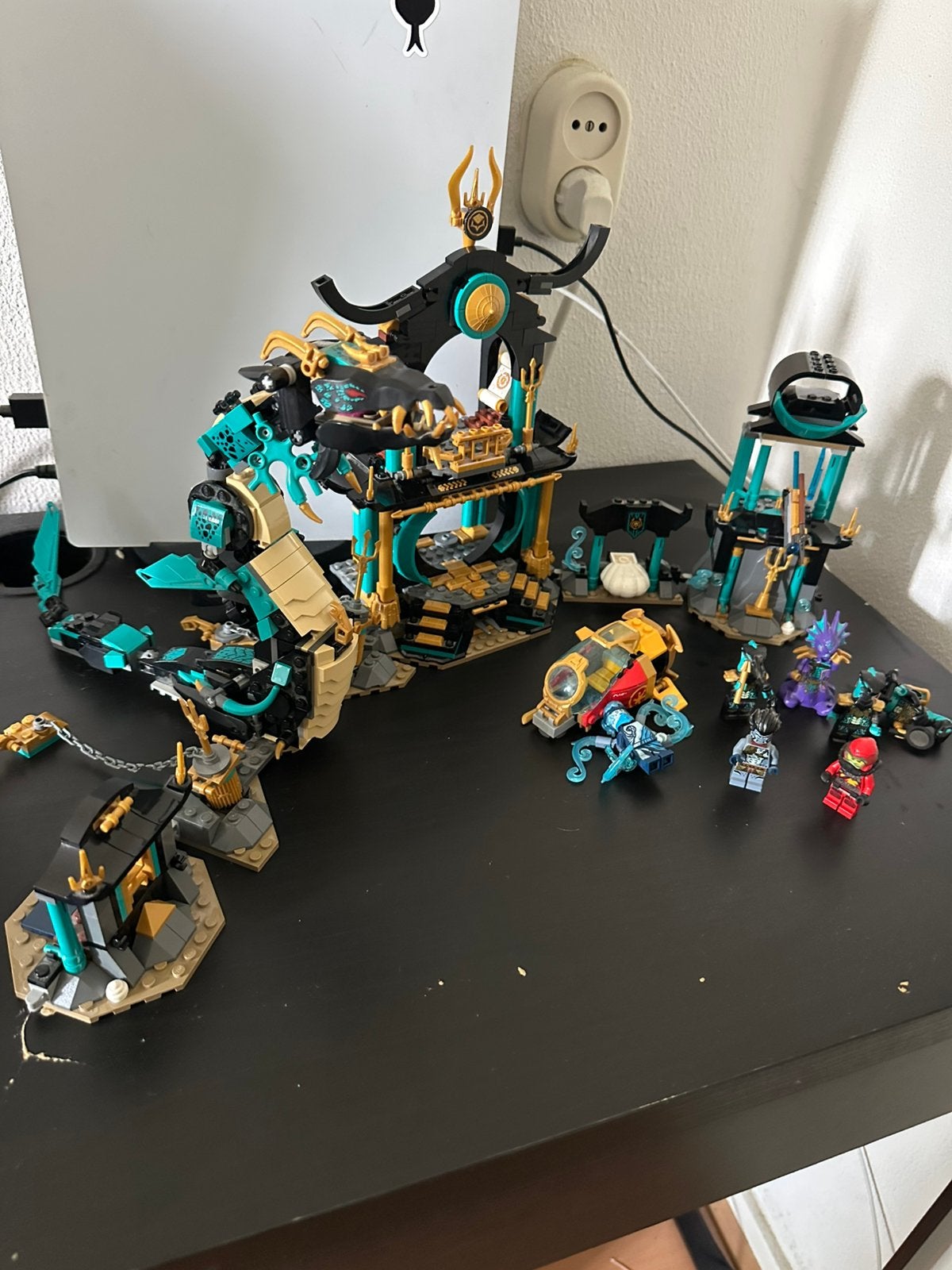Lego ninjago 71755, Ophalen of Verzenden, Zo goed als nieuw