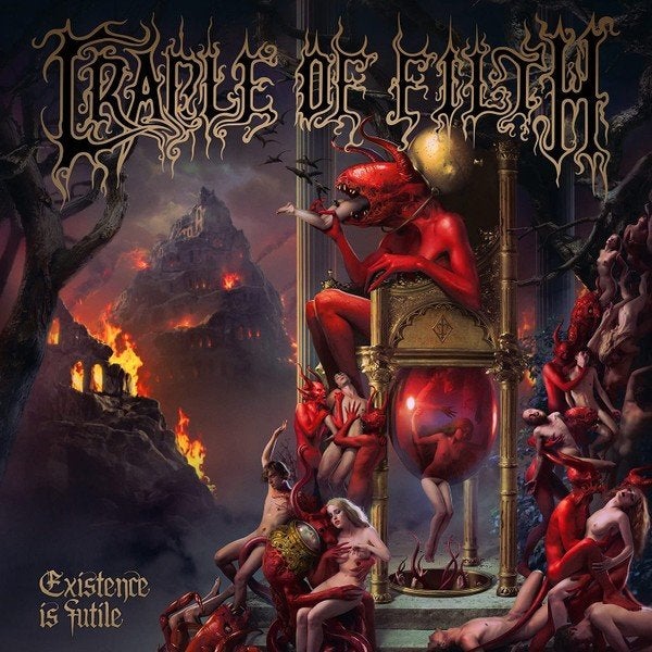 CRADLE OF FILTH - Existence Is Futile (Red Vinyl), Ophalen of Verzenden, Nieuw in verpakking, Dubbel-LP, Black metal