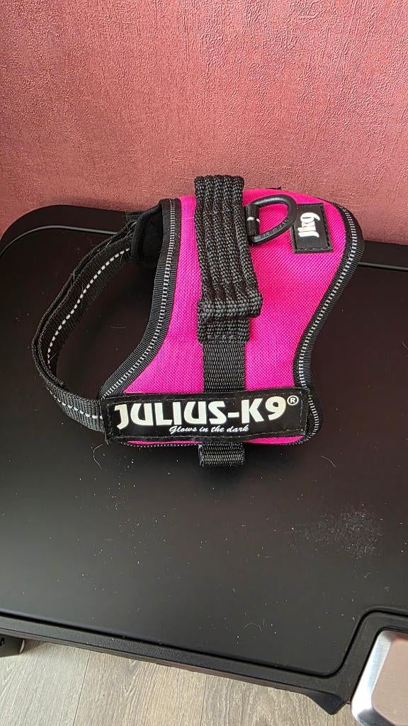 K9 Powerharnas‍‍🐕‍🦺XS Mini Mini Roze‍‍🐕‍🦺Z.G.A.N, Dieren en Toebehoren, Ophalen, Zo goed als nieuw