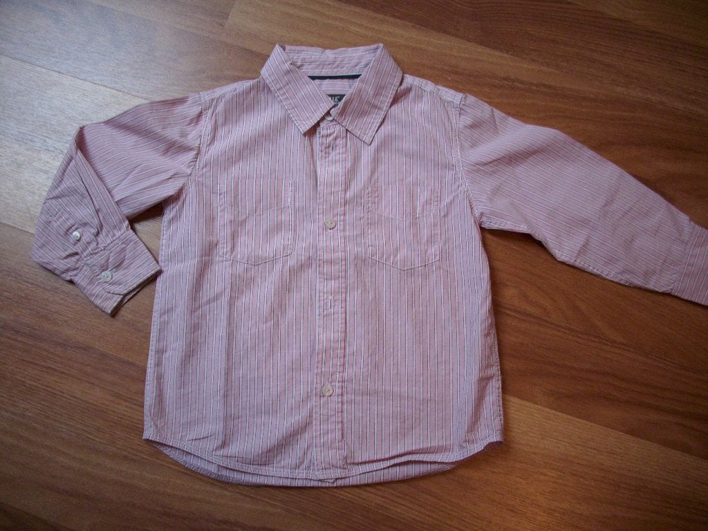 Blouse  WE / Mexx 110 - 116 roze/wit paars/bruin/blauw, Kinderen en Baby's, Kinderkleding | Maat 110, Mexx, Jongen of Meisje, Overhemd of Blouse
