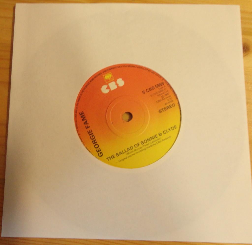 George Fame > The Ballad of Bonnie & Clyde, Gebruikt, 7 inch, Single, Ophalen of Verzenden