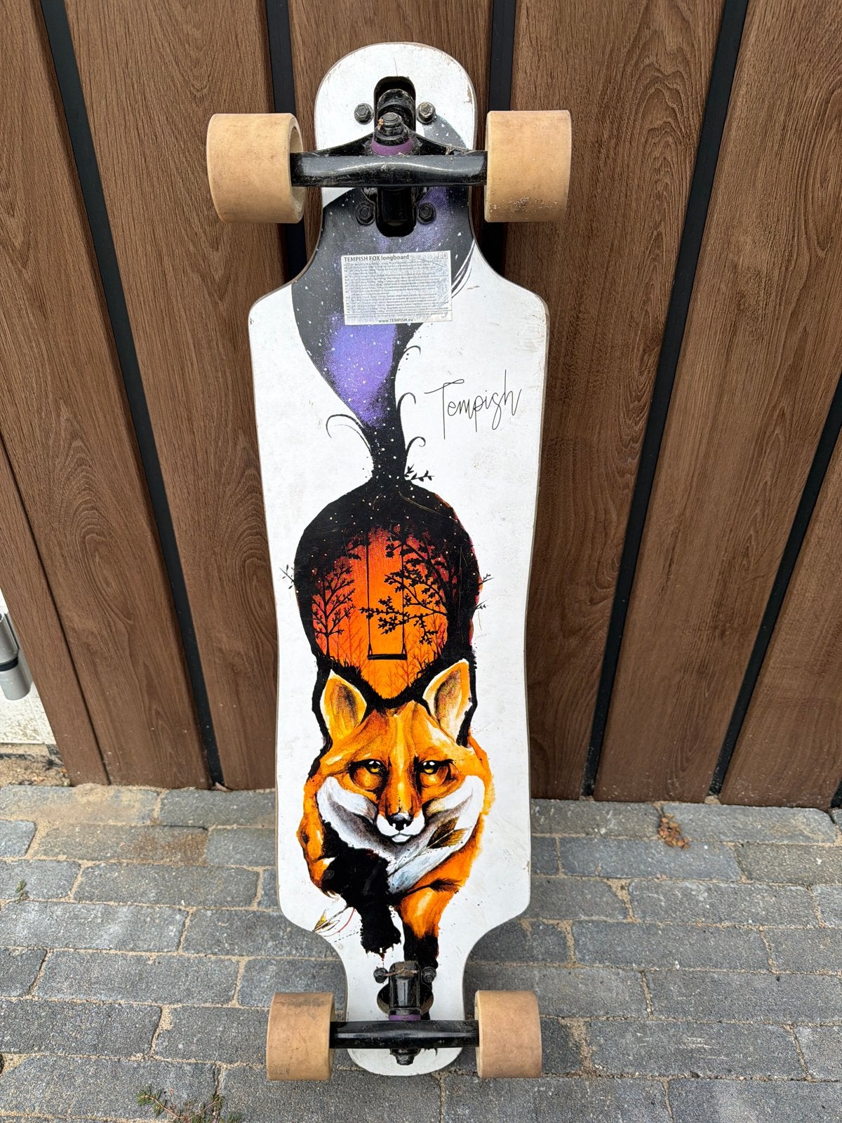 Tempish Longboard - Weinig gebruikt, Sport en Fitness, Skateboarden, Ophalen, Gebruikt, Skateboard, Longboard