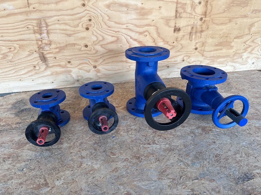KSB/ARI Rayon cv patent/klepafsluiter DN40-80-100 * nieuw, Ophalen, 30 tot 80 cm, Radiator, Nieuw