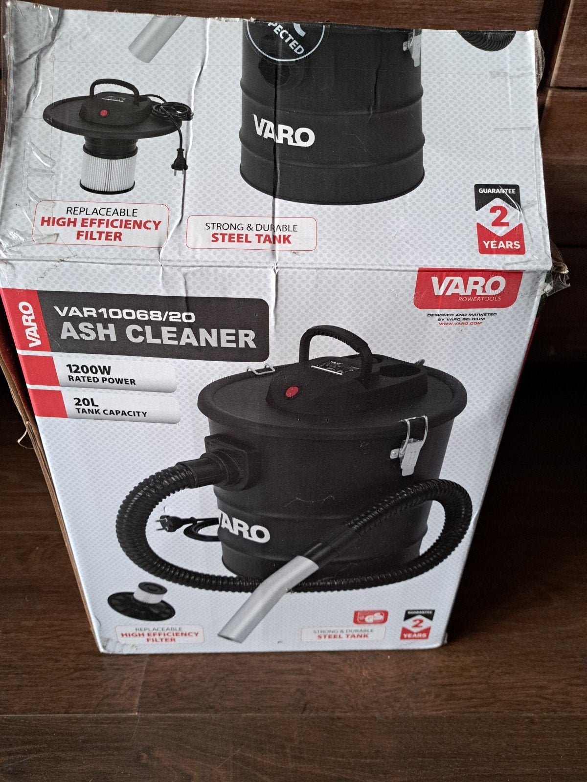 As stofzuiger, Ophalen, Gebruikt, Overige brandstoffen, Pelletkachel