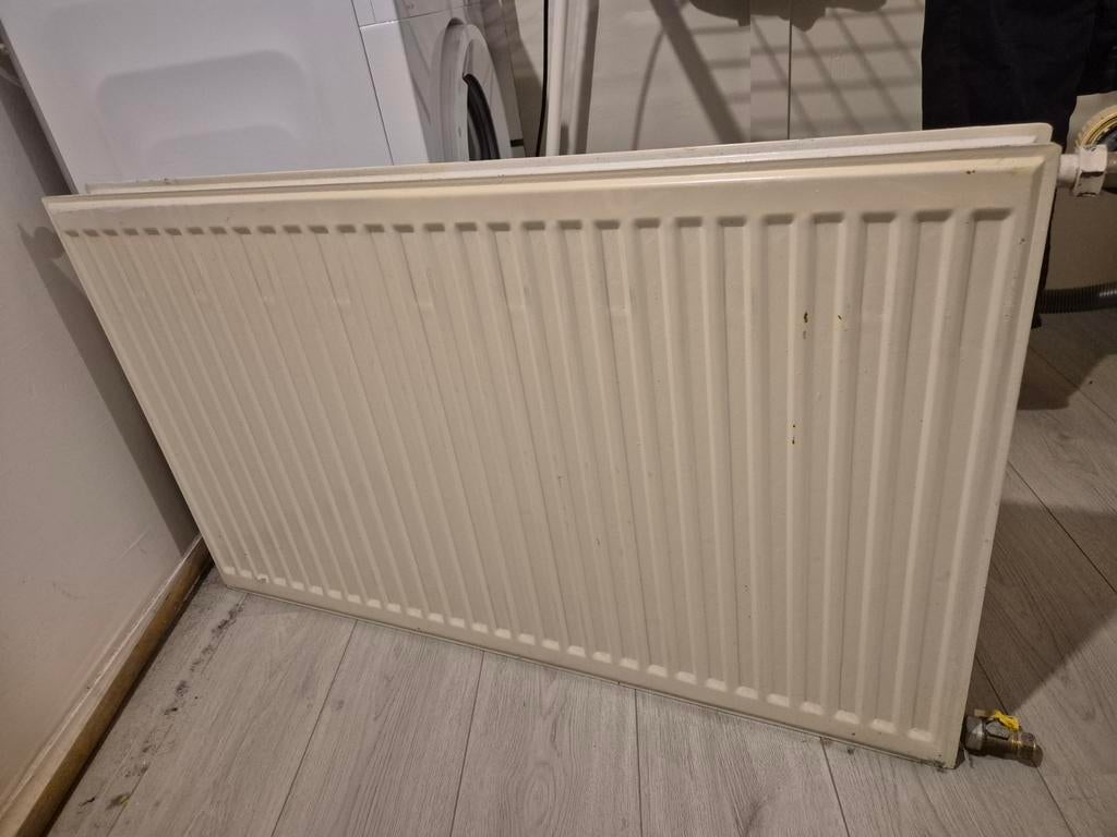 Radiator met Danfoss thermostaatknop, Ophalen of Verzenden