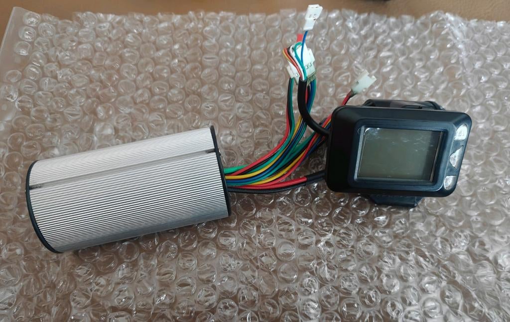 36V 250w Controller Elektrische Step met display, Ophalen of Verzenden, Nieuw