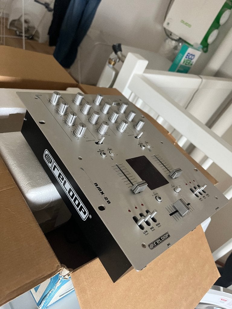 Mengpaneel Reloop rmx-20, Ophalen, Gebruikt, Minder dan 5 kanalen, Microfooningang