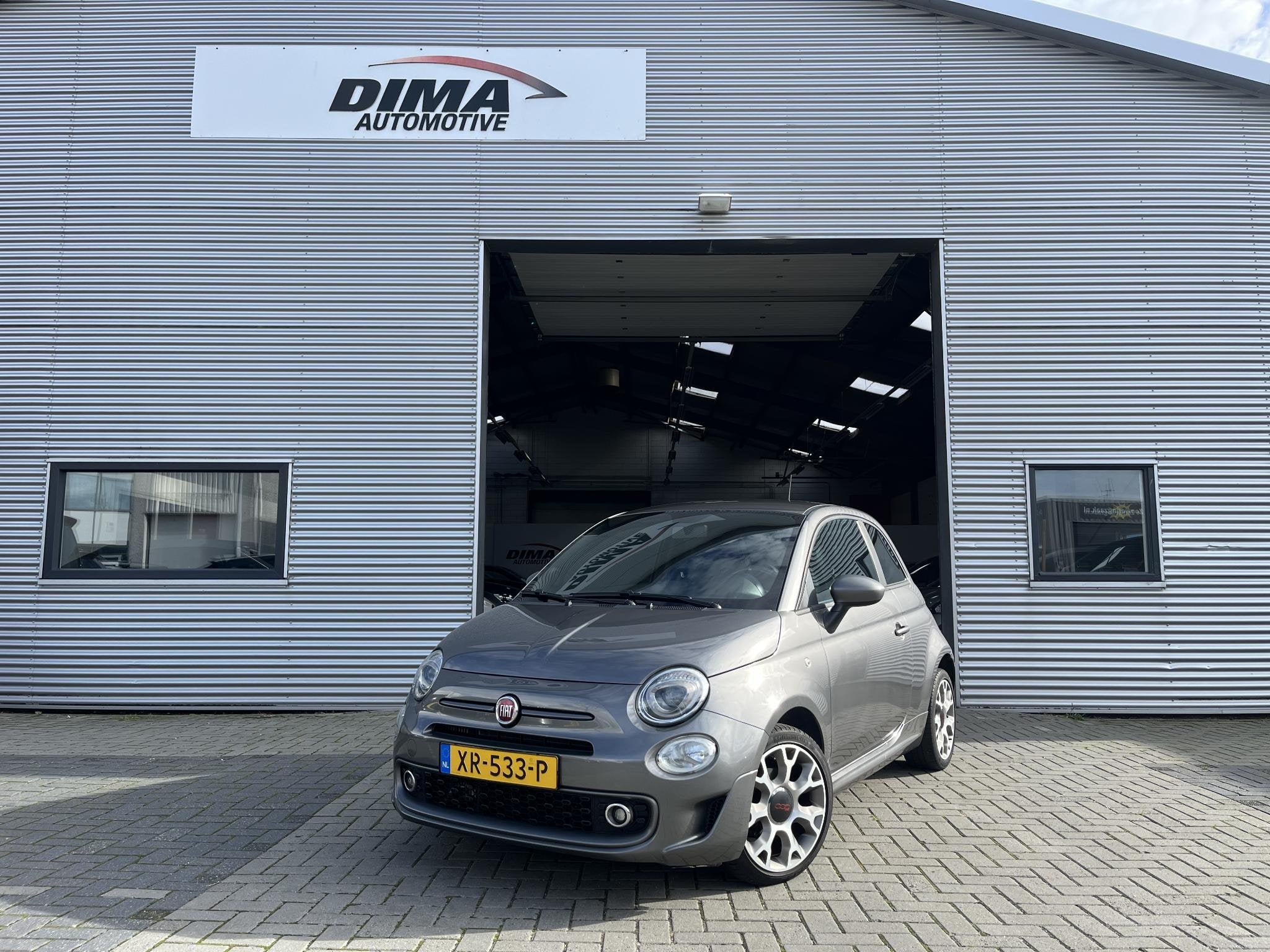 Fiat 500 0.9 TwinAir Turbo Sport, Voorwielaandrijving, Gebruikt, Leder en Stof, 905 kg