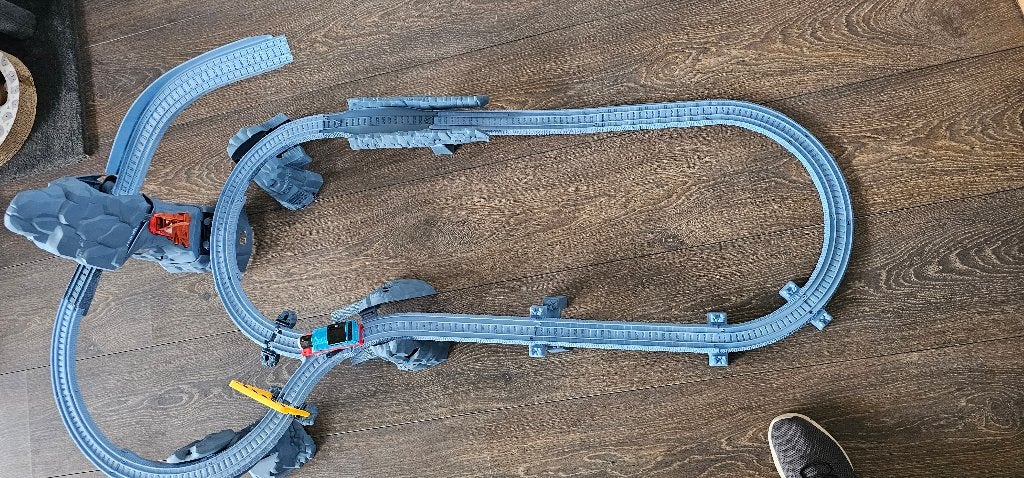 Thomas de trein Trackmaster, Blue Mountain, Ophalen of Verzenden, Zo goed als nieuw