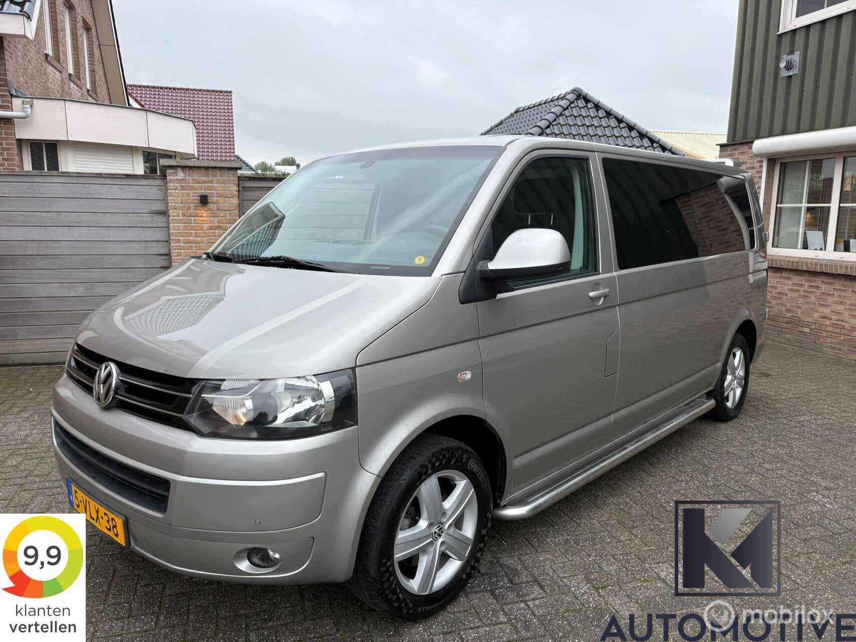 Volkswagen Transporter 2.0 TDI 140pk L2 Automaat|Schuifdak, Auto's, Automaat, Euro 5, 4 cilinders, Volkswagen