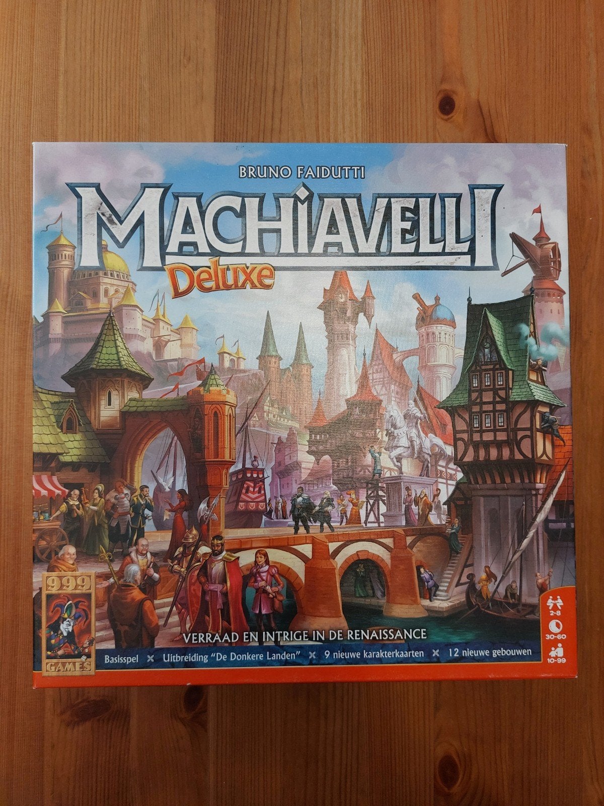 Machiavelli Deluxe (NL), Ophalen of Verzenden, Zo goed als nieuw