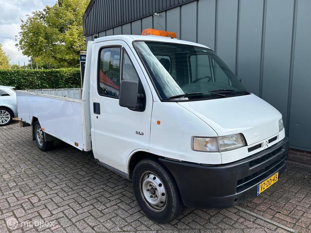 Citroen Jumper bestel 32M 2.5 D, Auto's, 1748 kg, Gebruikt, 4 cilinders, Wit