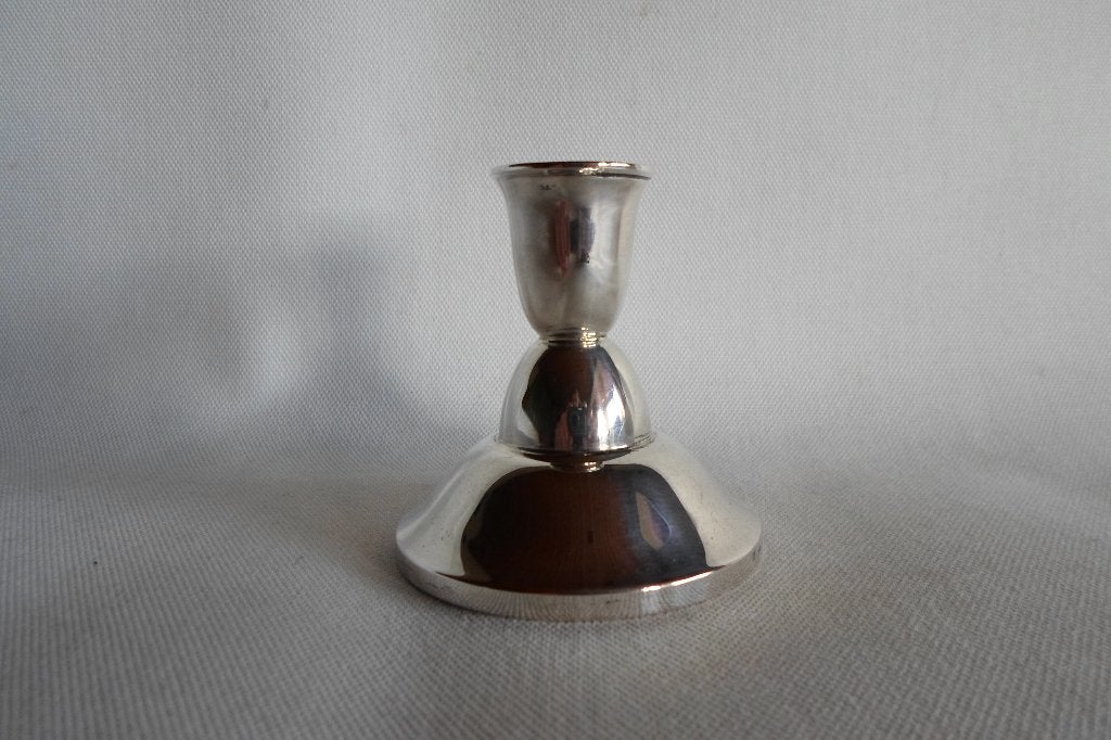 Zilveren Kandelaar VKB, Ophalen of Verzenden, Zilver