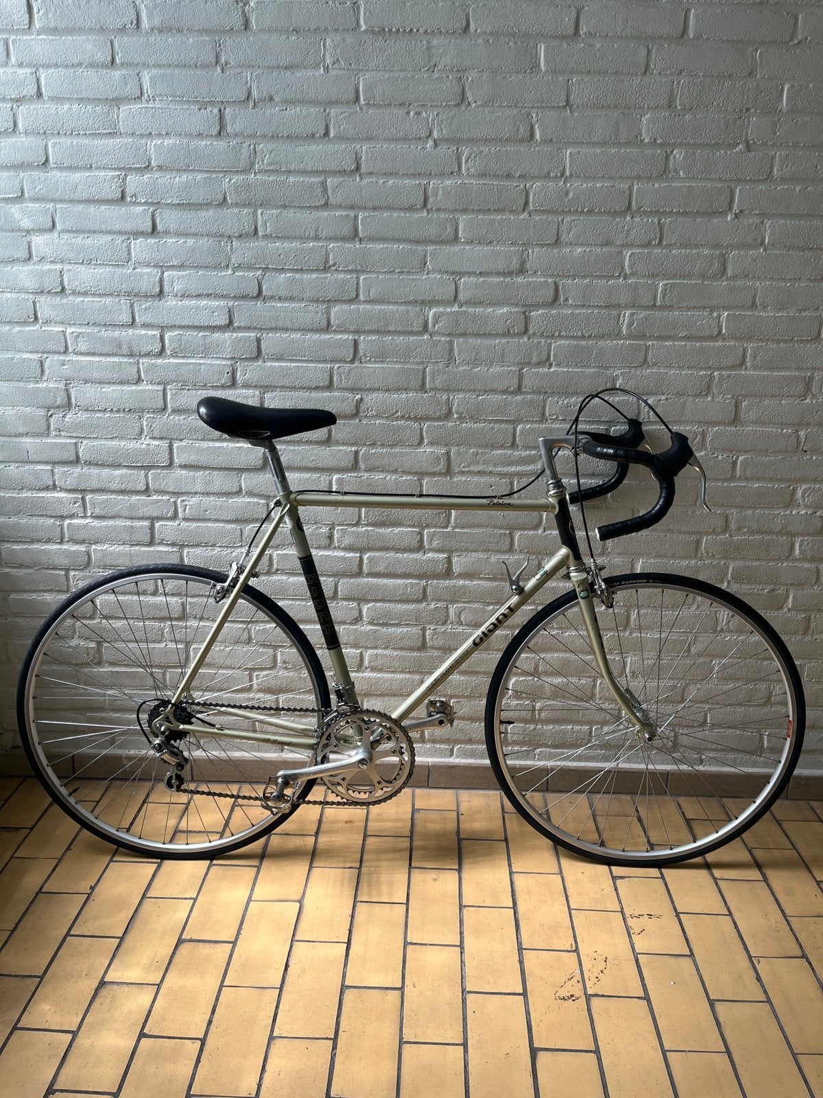 Racefiets Giant Peloton 1985 Quality Touched By Koga 58cm, Ophalen, 28 inch, Giant, Zo goed als nieuw