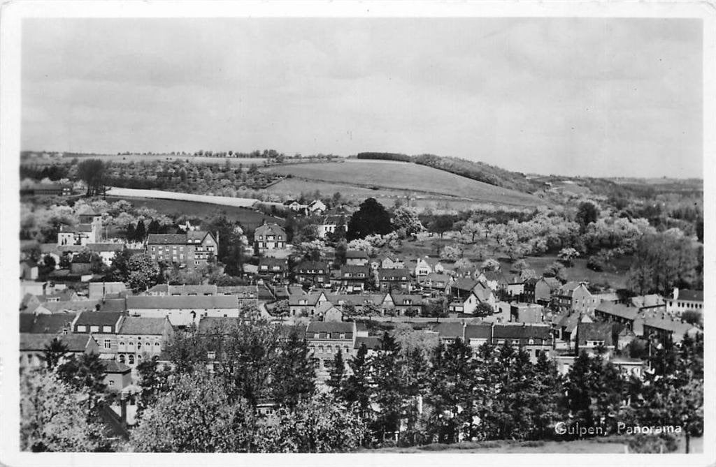 388-484-019 Gulpen Panorama, Verzenden, Voor 1920, Limburg