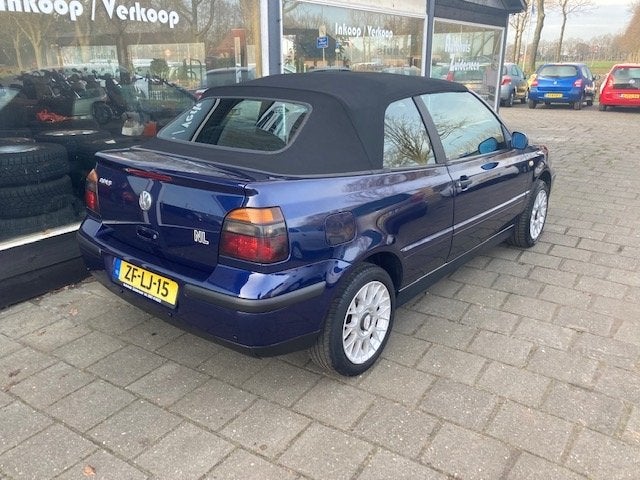 Volkswagen Golf 1.8 CABRIOLET 55KW Trendline Top Conditie, foto 8