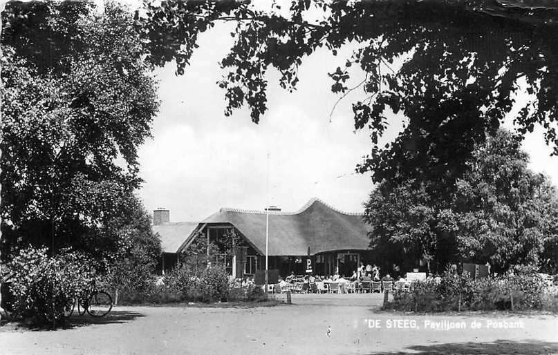 380-389-023 De Steeg De Posbank, Verzenden, Voor 1920, Gelderland