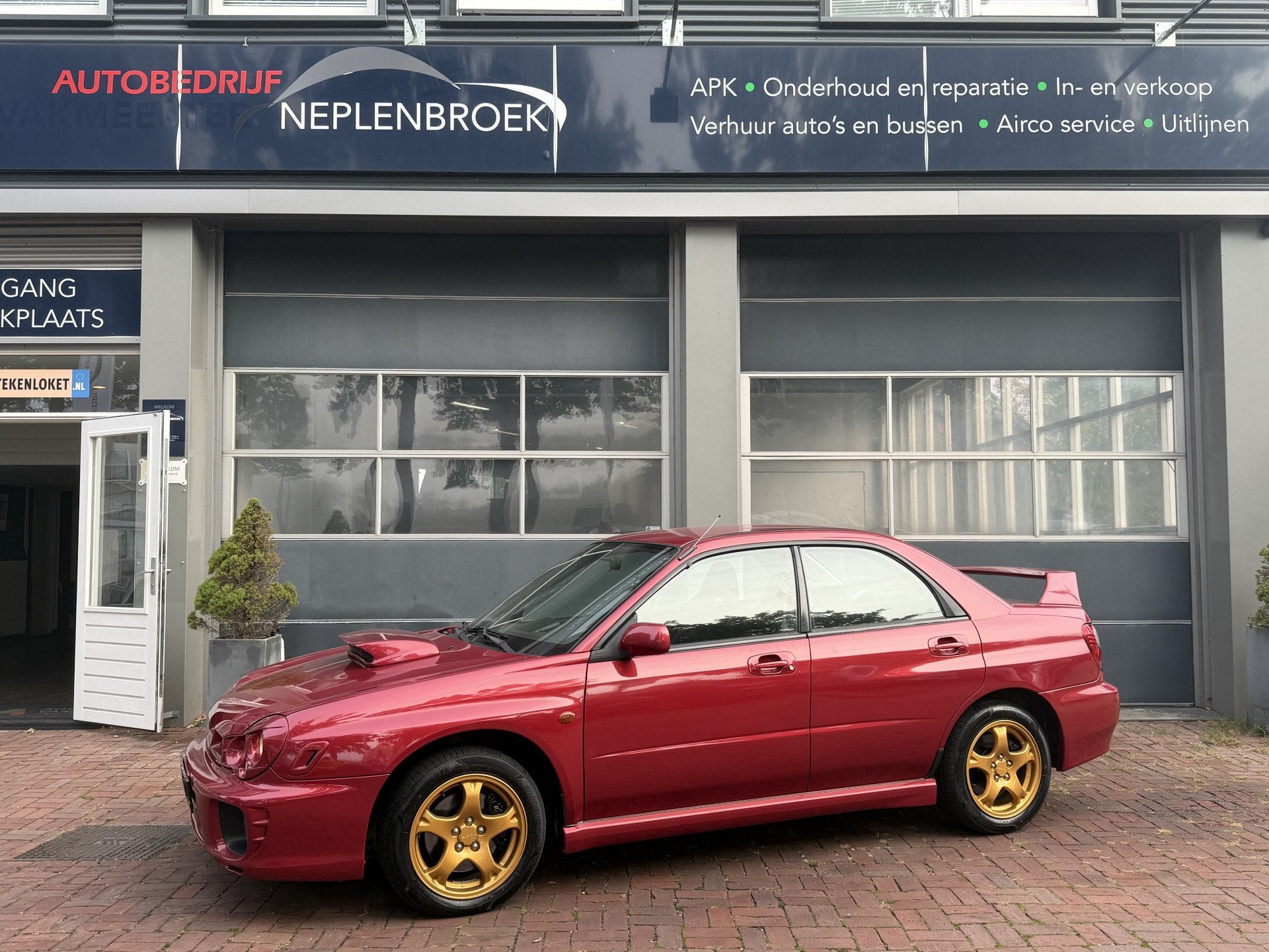 Subaru Impreza 2.0 WRX AWD 218PK NAP Concoursstaat UNIEK Bj, Auto's, 1994 cc, Gebruikt, 4 cilinders, Handgeschakeld