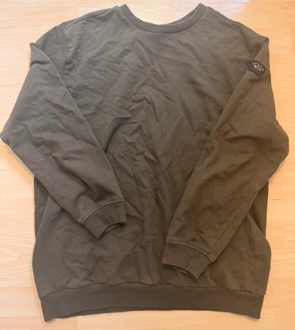 Paul & Shark sweater XL (valt als L), Kleding | Heren, Truien en Vesten, Ophalen of Verzenden, Gedragen, Maat 52/54 (L), Groen
