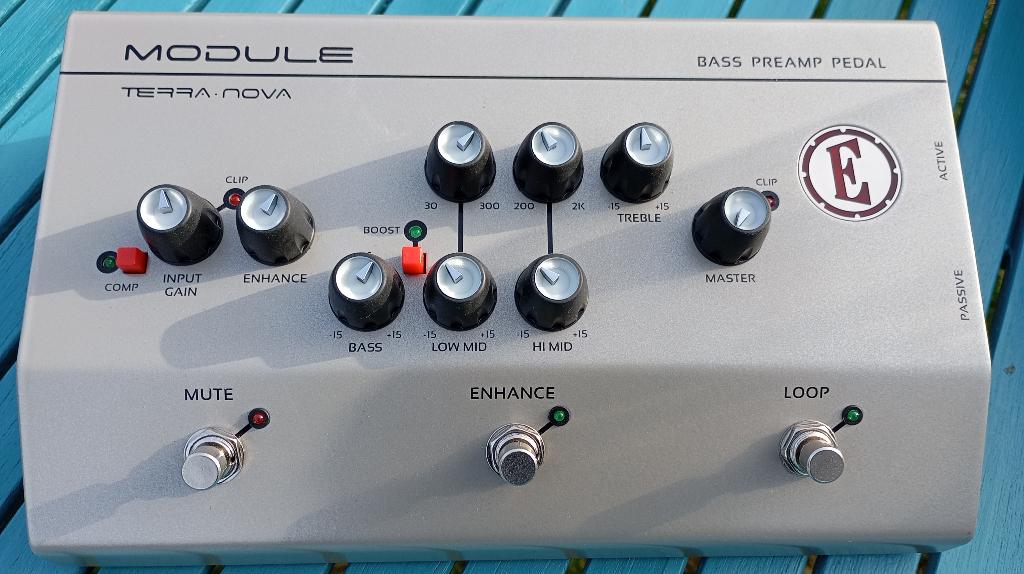 Eden Terra Nova Module Bas Preamp, Ophalen of Verzenden, Nieuw, Basgitaar, Minder dan 50 watt