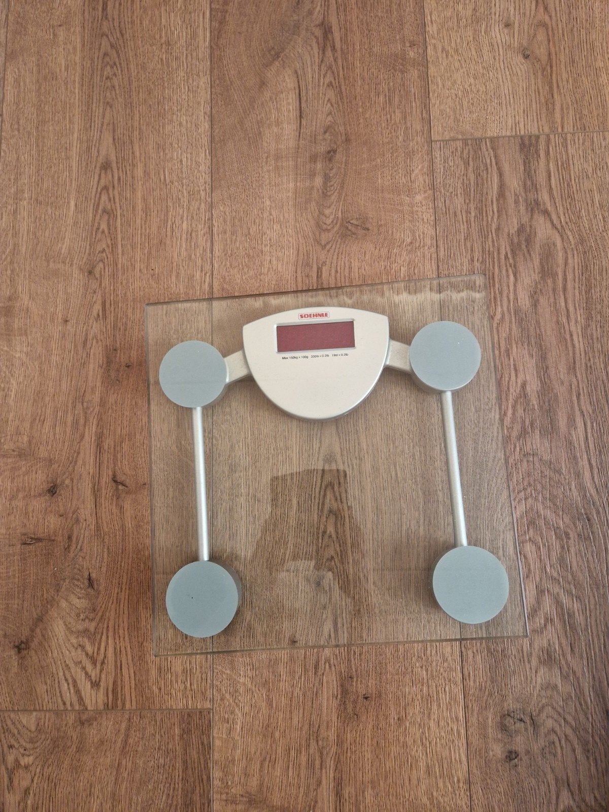 Digitale Personenweegschaal, Ophalen, Gebruikt, 1 tot 500 gram, 100 kg of meer