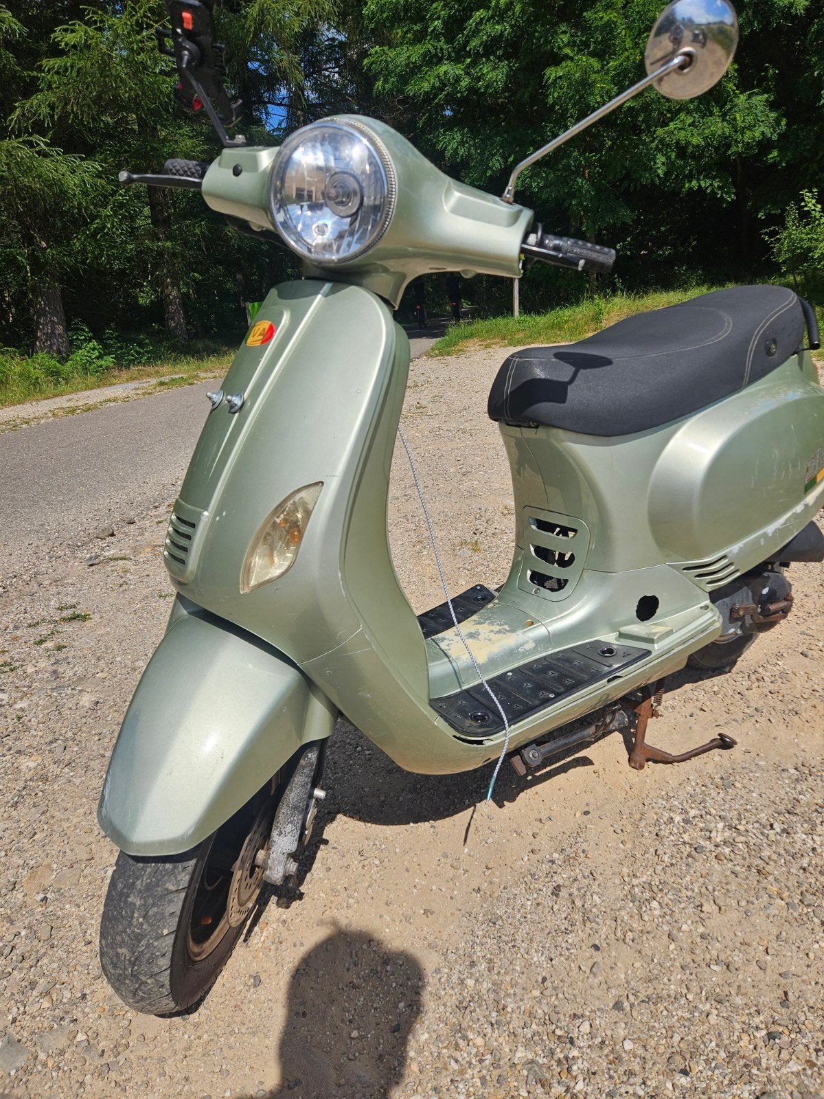 Iva 50 scooter - Loopt 60 op gele plaat, Fietsen en Brommers, Ophalen