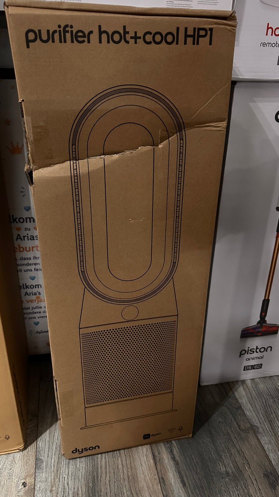Dyson Purifier Hot+Cool HP01 Luchtreiniger Ventilator, Info@dyson.nl, Nieuw, Ophalen of Verzenden, Dyson