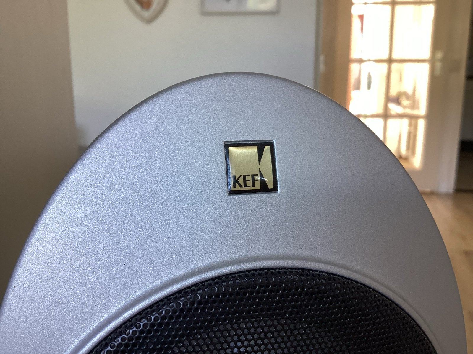 KEF HTS2001 Satelliet speakers met PSW 2010 Subwoofer, Ophalen of Verzenden, Gebruikt, 60 tot 120 watt, Overige merken