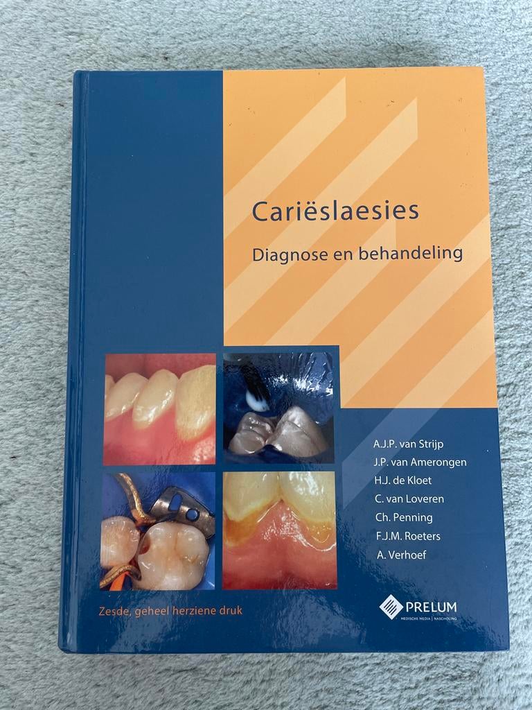 Cariëslaesies: Diagnose en behandeling (Tandheelkunde), Ophalen, Beta, Zo goed als nieuw, WO