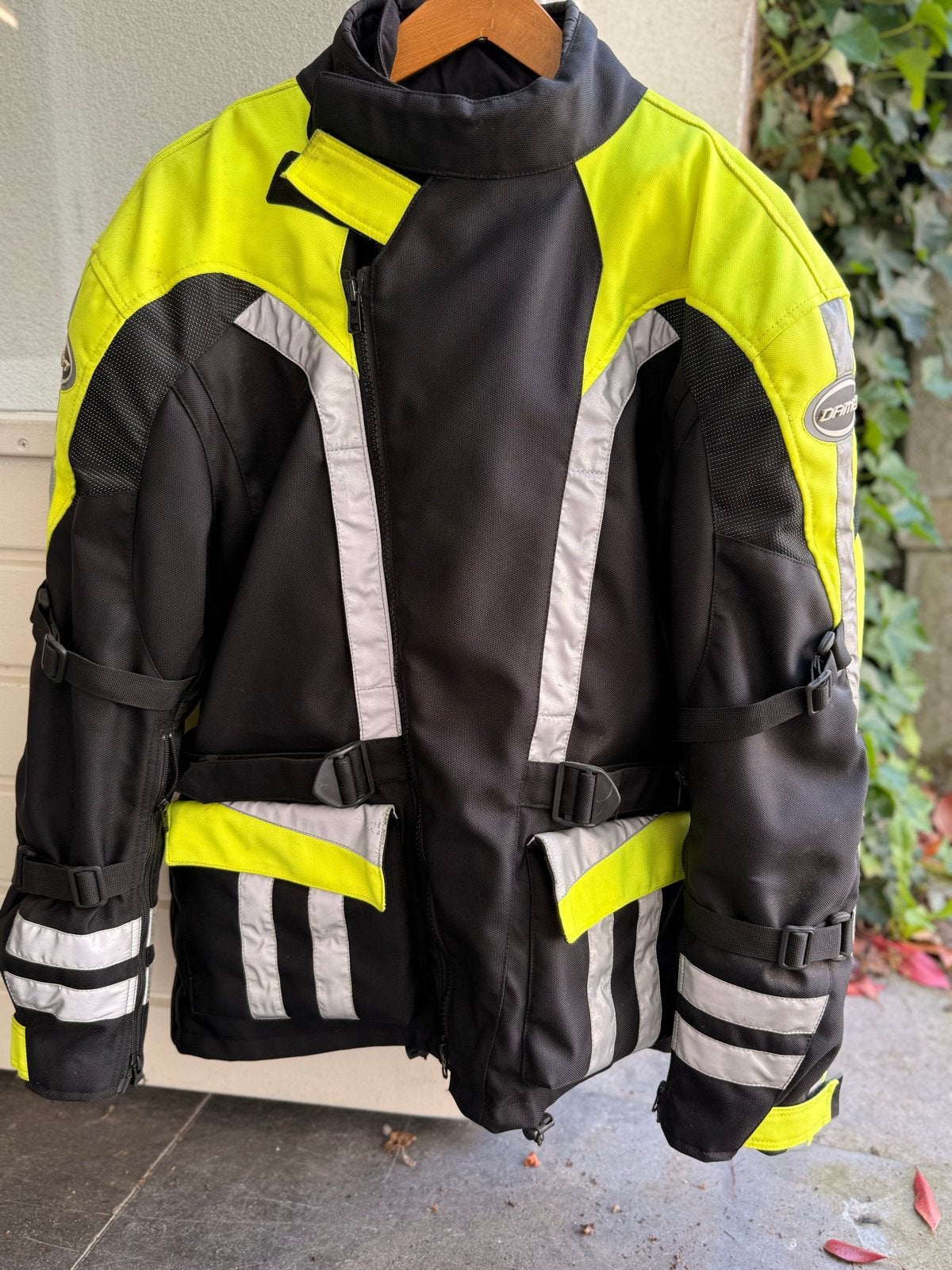 Damen Allround Motorjas - Cordura Textiel - Maat L, Motoren, Kleding | Motorkleding, Ophalen of Verzenden, Tweedehands, Heren