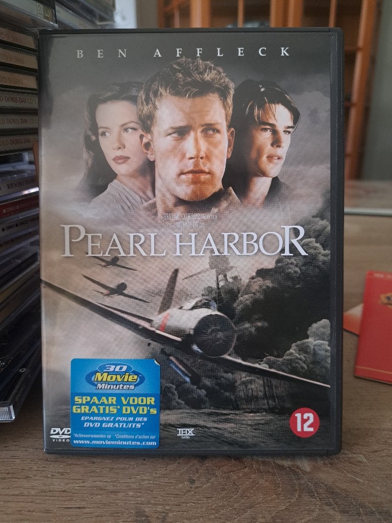 Pearl Harbor DVD-Actie/Oorlog film met Ben Affleck(Z242-145), Nederlands, Ophalen of Verzenden, Zo goed als nieuw, Oorlog