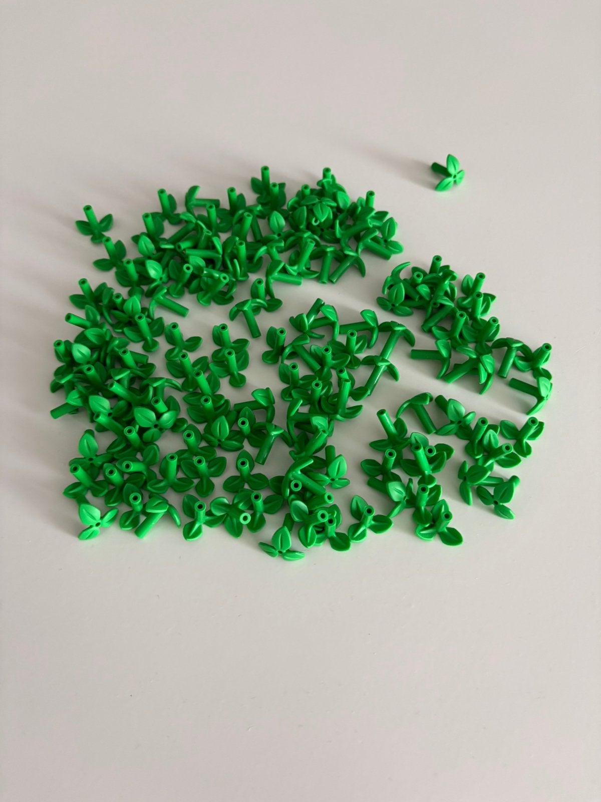 Lego plant groen - 150 stuks - Nieuw, Overige thema's, Lego, Nieuw, Ophalen of Verzenden