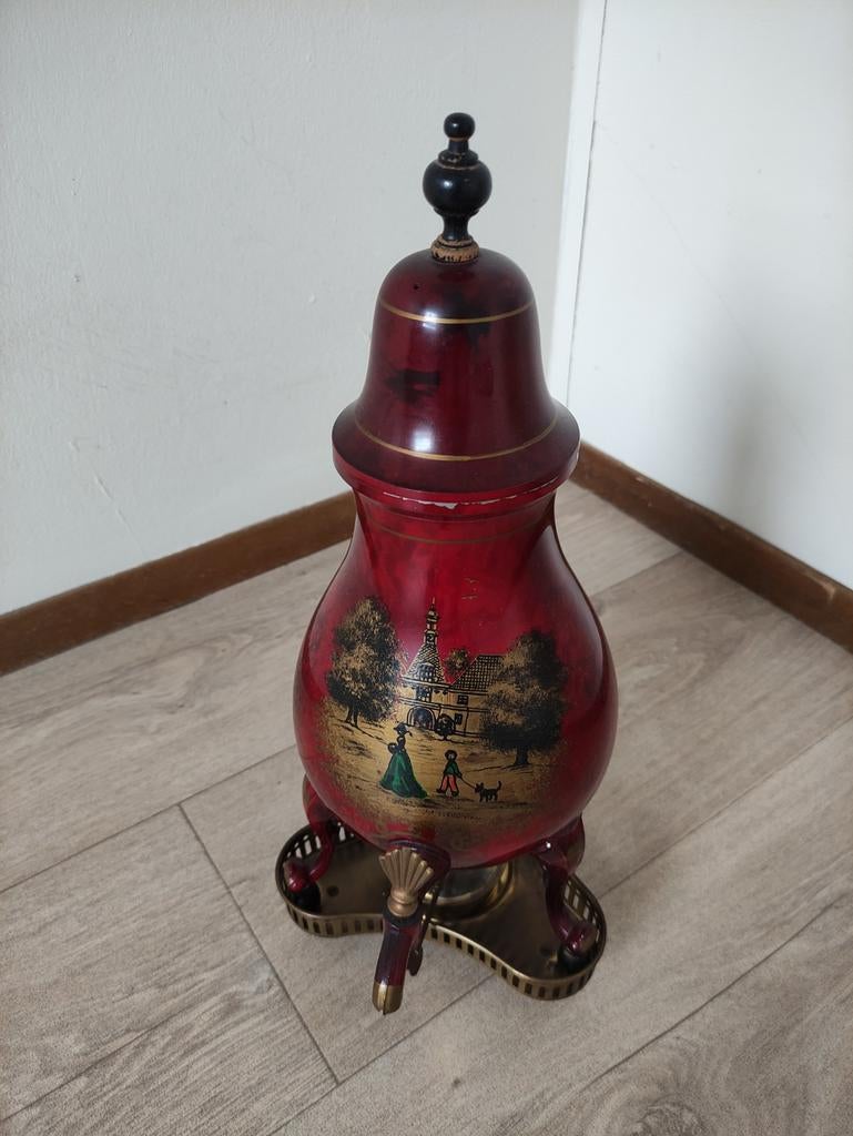 Kraantjespot Metawa Tiel Holland, Antiek en Kunst, Antiek | Tin, Ophalen