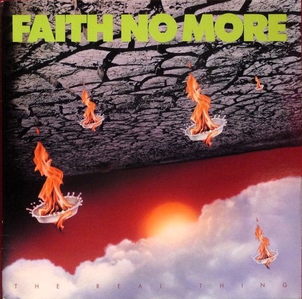 faith no more/the real thing-punk/metal/funk-ZELDZAAM+binnen, Verzenden, Gebruikt