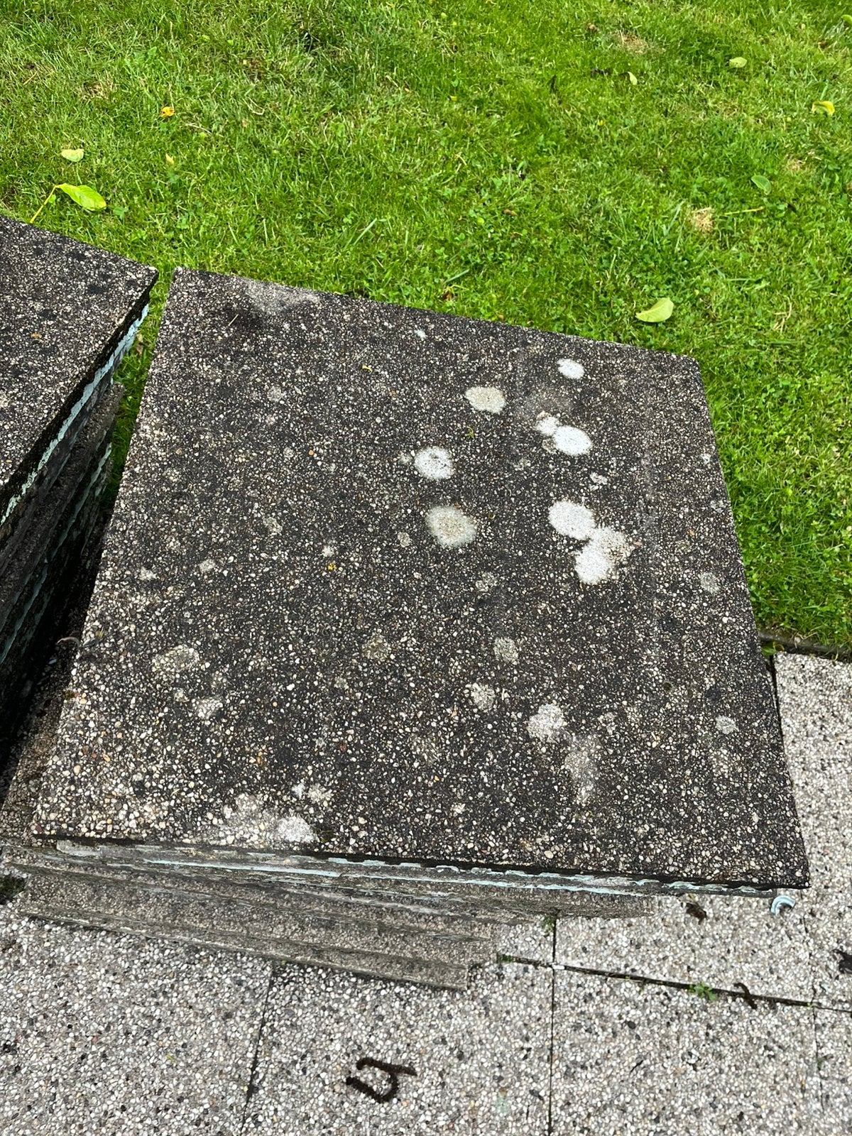 Dakterras tegels gratis ophalen, Tuin en Terras, Ophalen, Zo goed als nieuw, Overige materialen