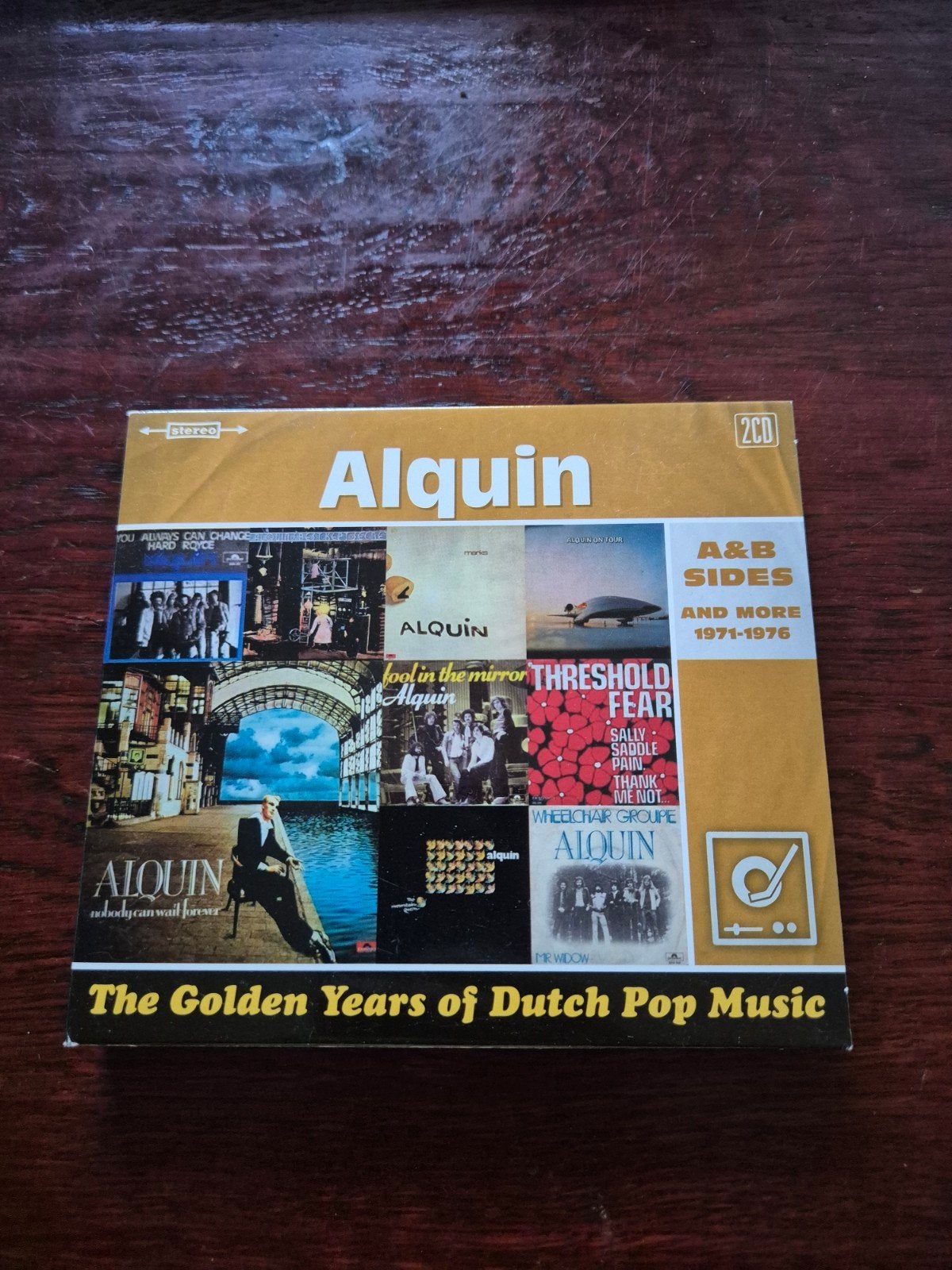 Alquin - A&B Sides And More 1971-1976 (478 506-8), Ophalen of Verzenden, Gebruikt, Rock, Boxset