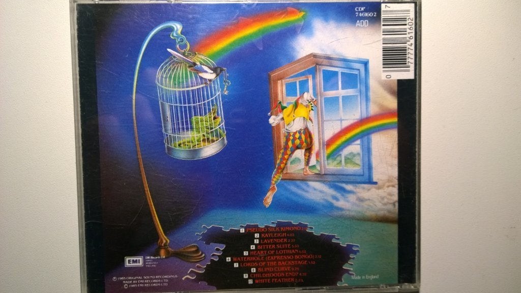 Marillion - Misplaced Childhood, Ophalen of Verzenden, Zo goed als nieuw, Poprock, Album